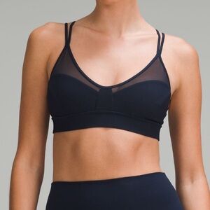 Lululemon | size 4 | true navy anew bra